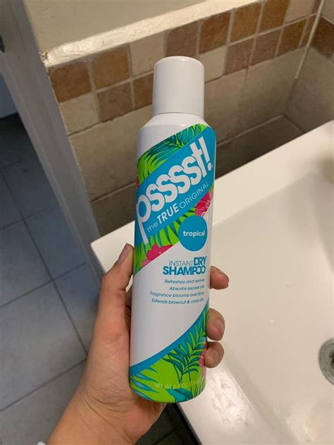 psst dry shampoo